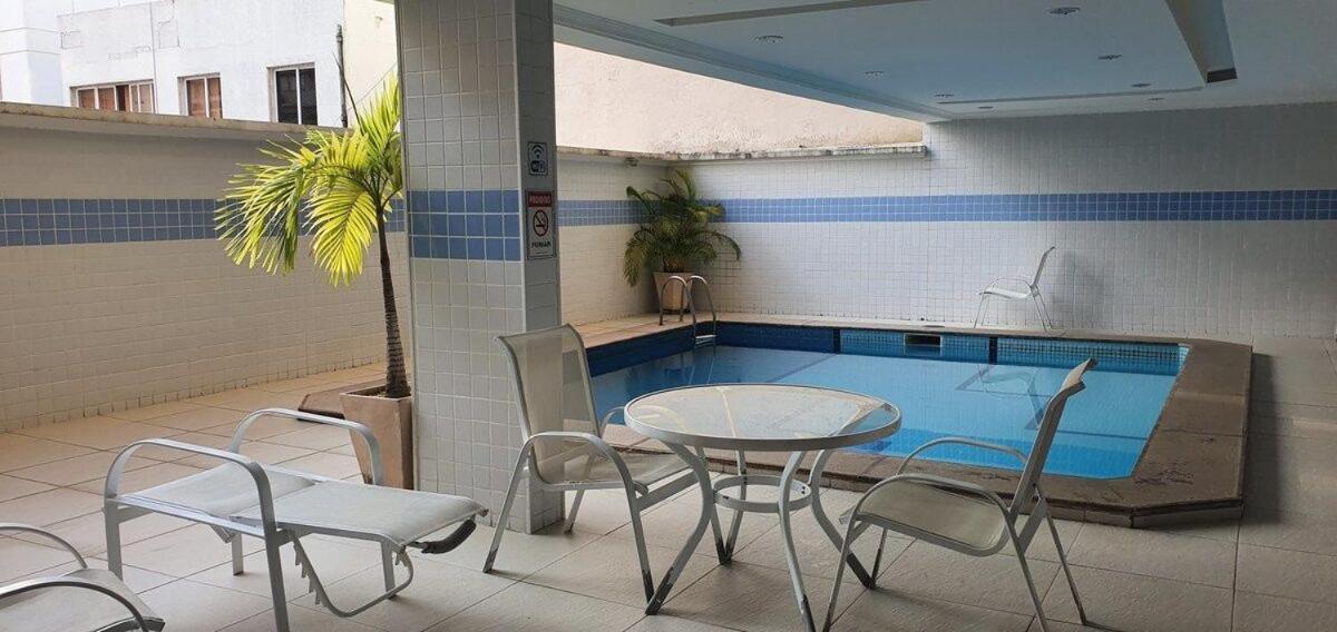 Flat Ipanema 2 Qtos Gar. Serv. Piscina Em Fte Metro Río de Janeiro Exterior foto