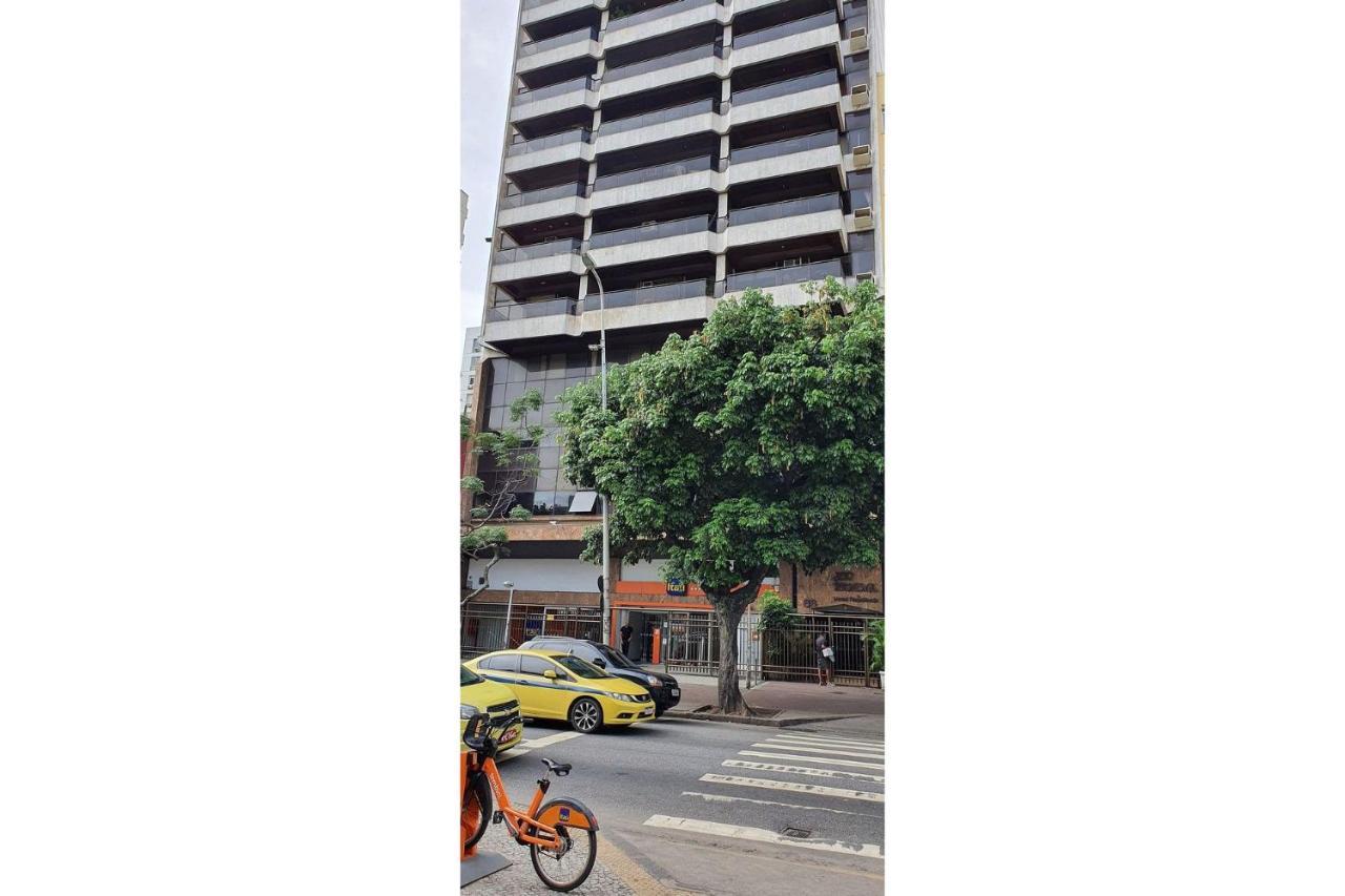 Flat Ipanema 2 Qtos Gar. Serv. Piscina Em Fte Metro Río de Janeiro Exterior foto