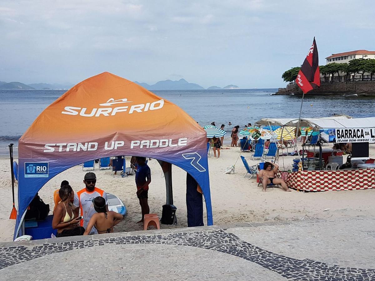 Flat Ipanema 2 Qtos Gar. Serv. Piscina Em Fte Metro Río de Janeiro Exterior foto